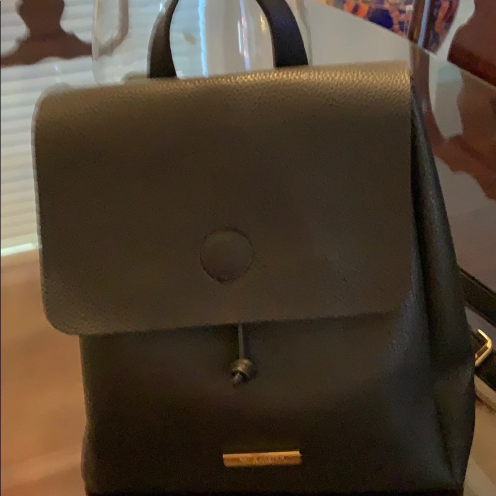 Katie Loxton leather backpack